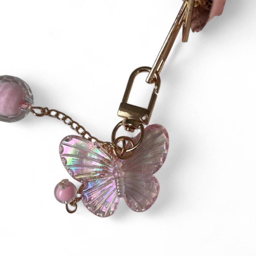 Elegant Butterfly Embossed Wallet - Picture 2 of 4